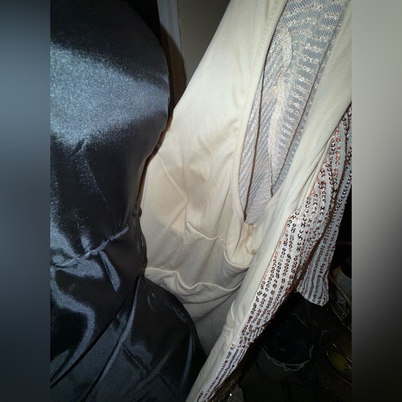 Stunning Gold Sequin Maxi Dress by Giffniseti - Picture 12 of 12